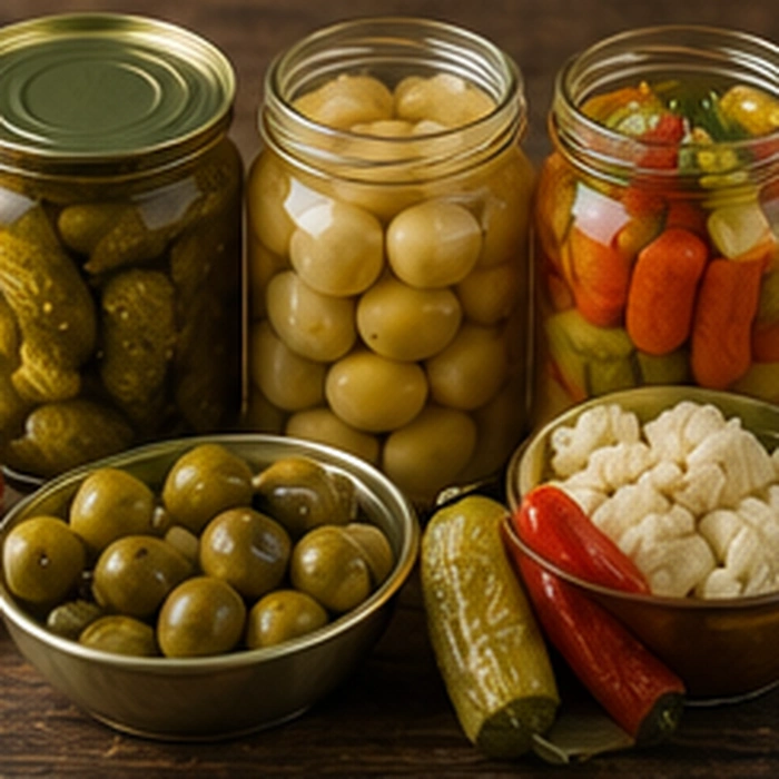 Canned & Pickled Foods — Y PRO GLOBAL
