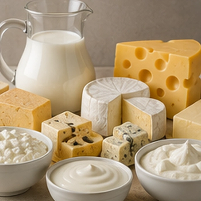 Dairy & Cheese — Y PRO GLOBAL