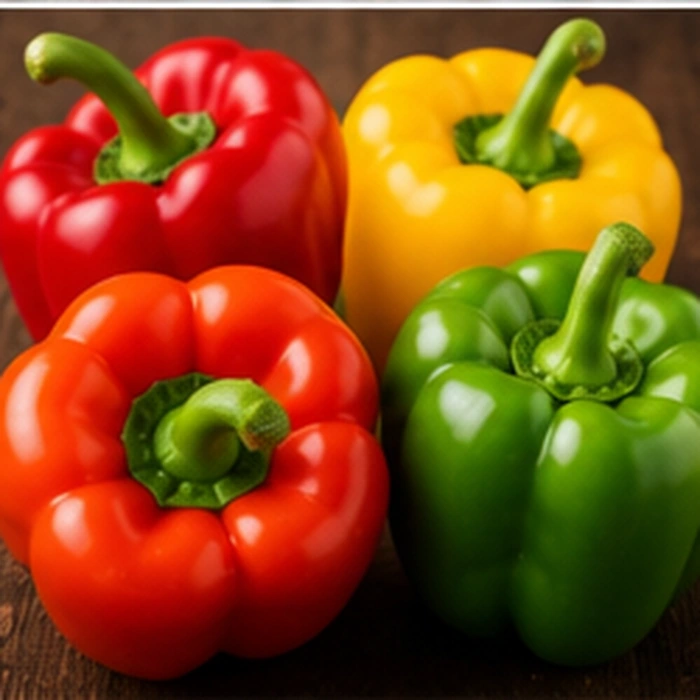 Fresh Bell Peppers — Export Line — Y PRO GLOBAL