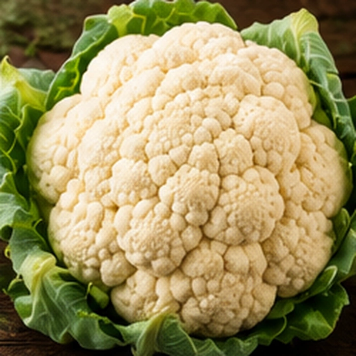 Fresh Cauliflower — Export Line — Y PRO GLOBAL