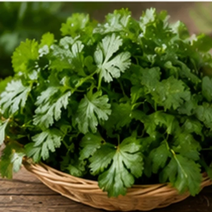 Fresh Coriander — Export Line — Y PRO GLOBAL