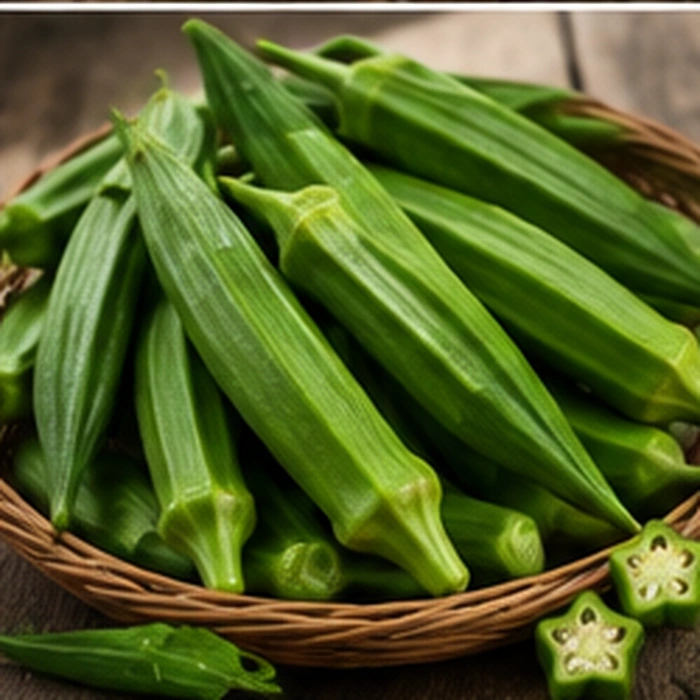 Fresh Okra — Export Line — Y PRO GLOBAL