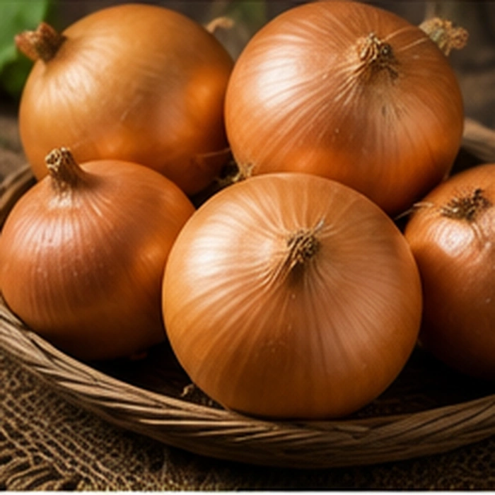 Fresh Onions — Export Line — Y PRO GLOBAL