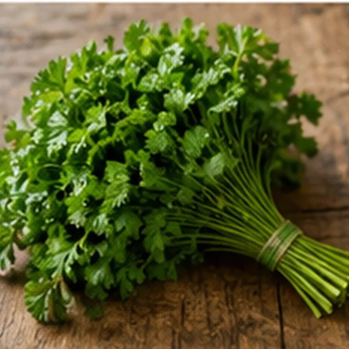 Fresh Parsley — Export Line — Y PRO GLOBAL