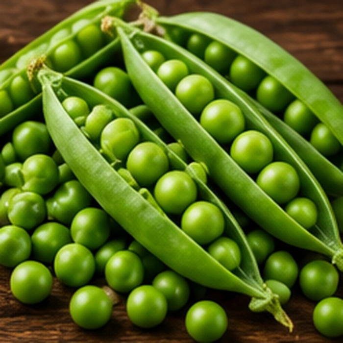 Fresh Peas — Export Line — Y PRO GLOBAL