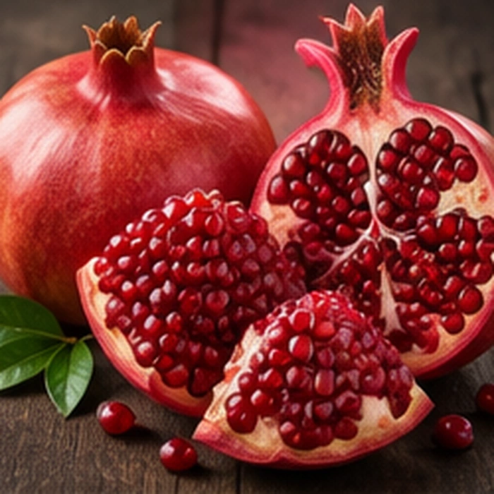 Fresh Pomegranates — Export Line — Y PRO GLOBAL