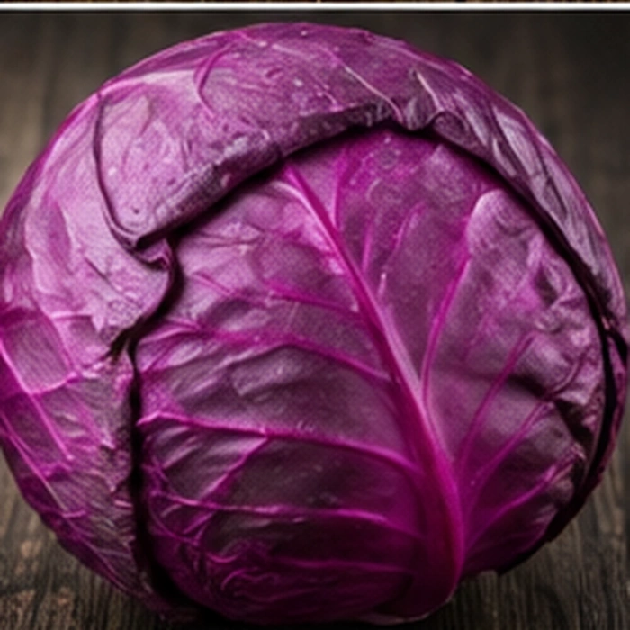 Fresh Red Cabbage — Export Line — Y PRO GLOBAL