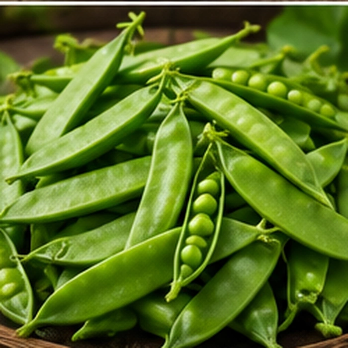 Fresh Snow Peas — Export Line — Y PRO GLOBAL