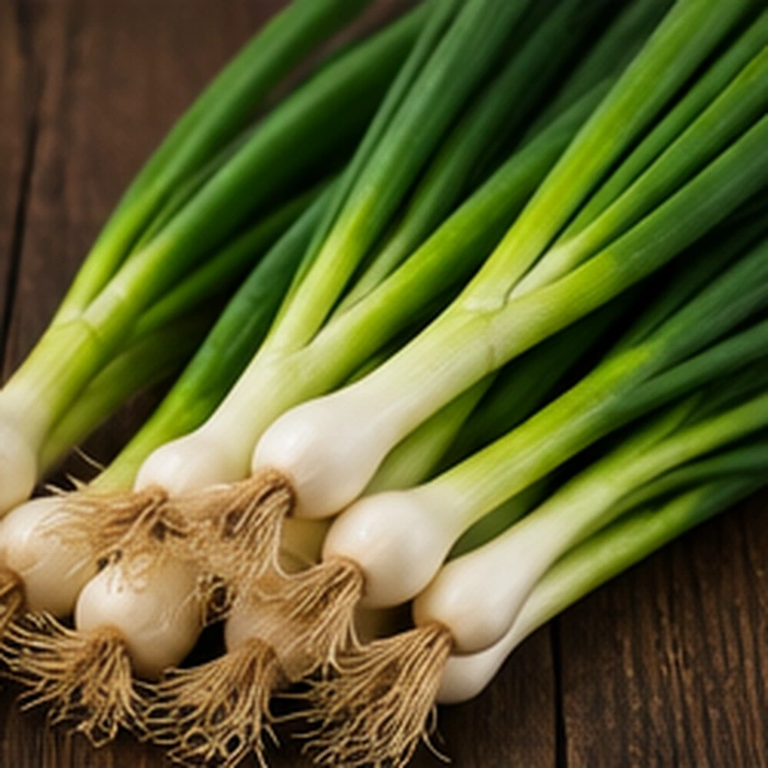 Fresh Spring Onions — Export Line — Y PRO GLOBAL