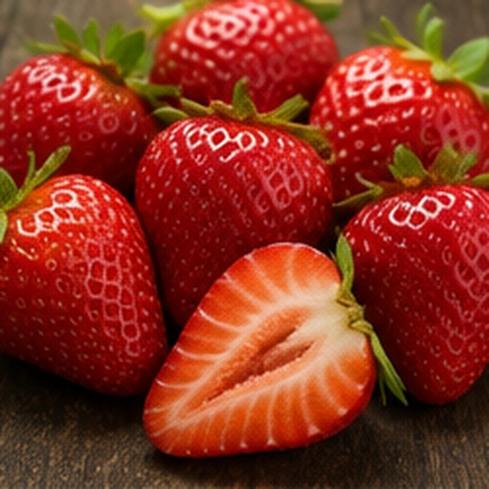 Fresh Strawberries — Export Line — Y PRO GLOBAL