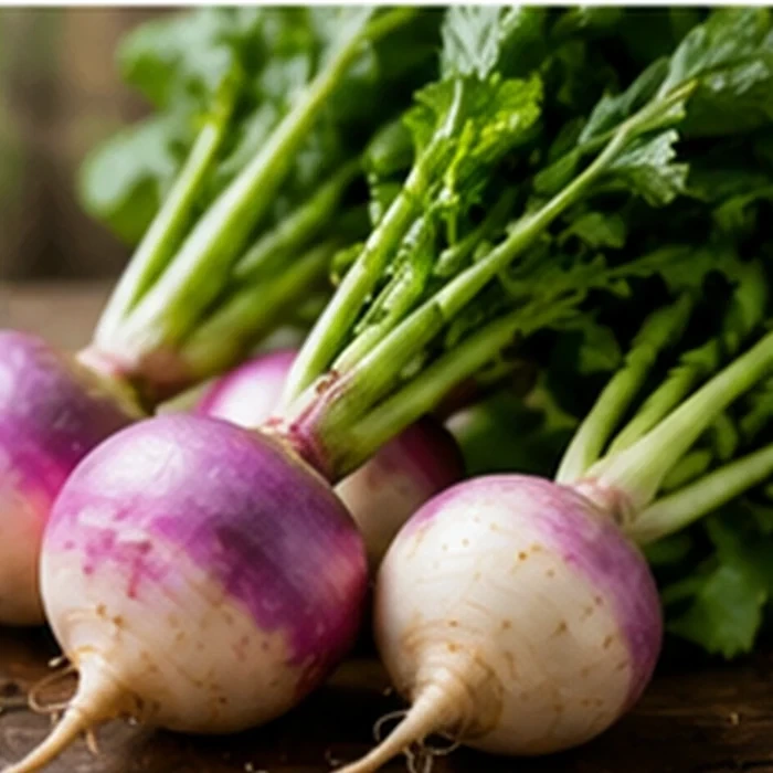 Fresh Turnips — Export Line — Y PRO GLOBAL