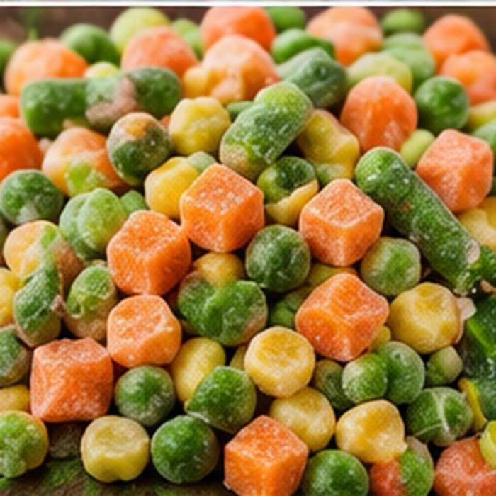 Frozen Mixed Vegetables — Y PRO GLOBAL