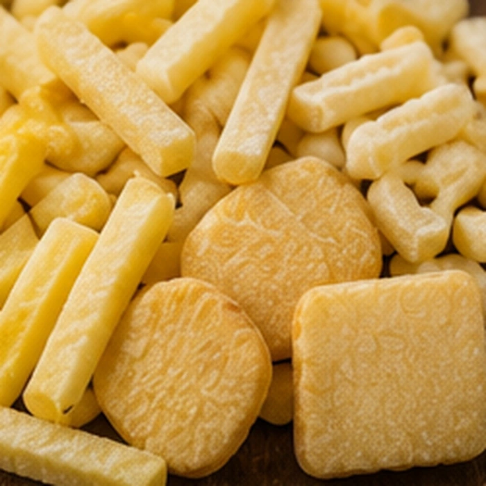 Frozen Potato Products — Y PRO GLOBAL
