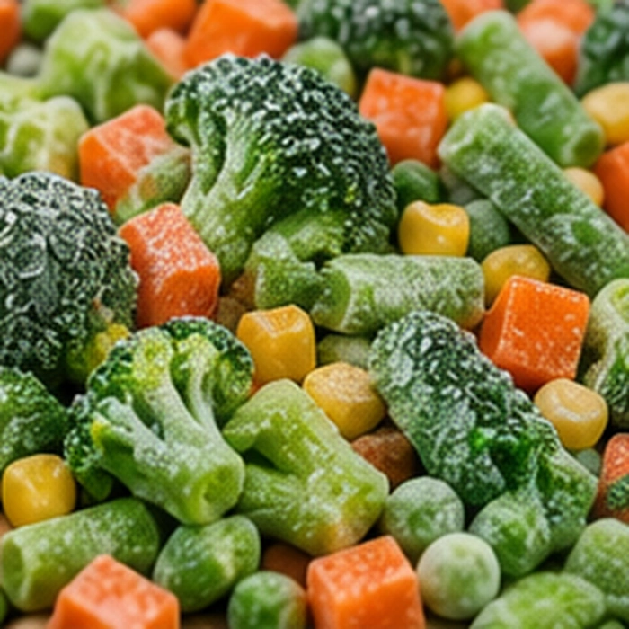IQF Frozen Fruits & Veg — Y PRO GLOBAL
