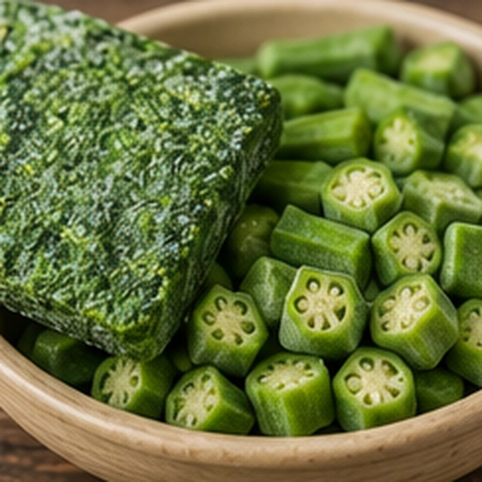 Molokhia & Okra — Y PRO GLOBAL