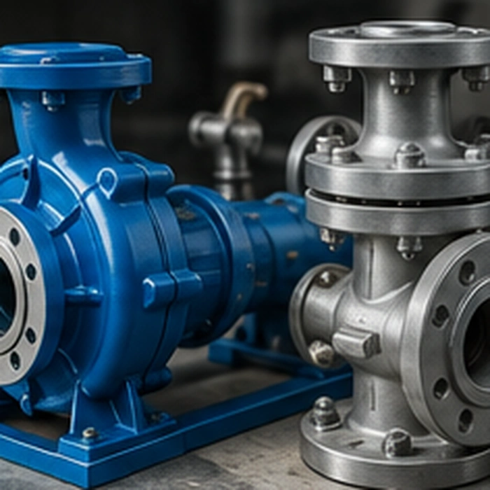 Pumps & Valves — Y PRO GLOBAL
