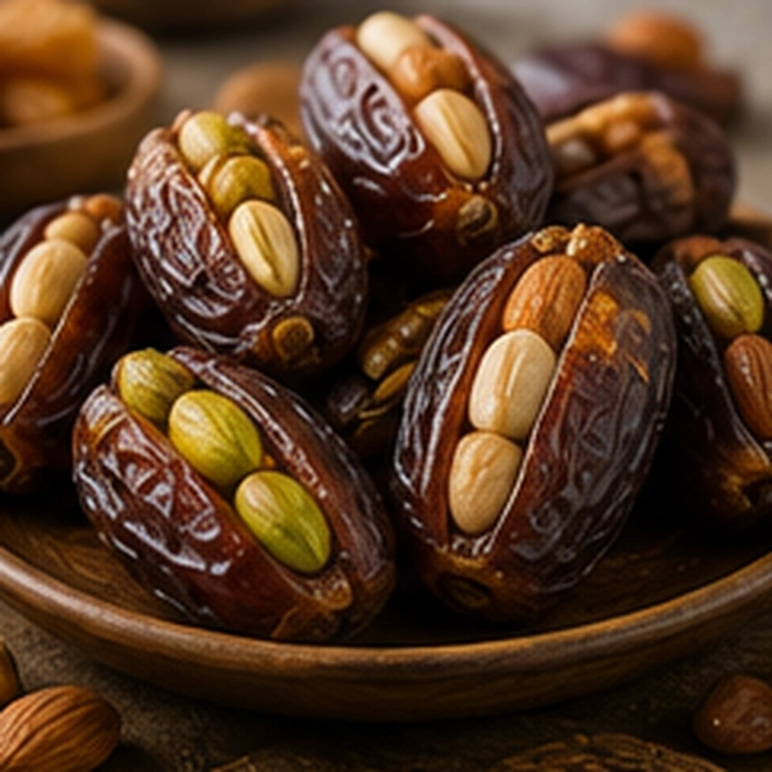 Stuffed Dates — Y PRO GLOBAL