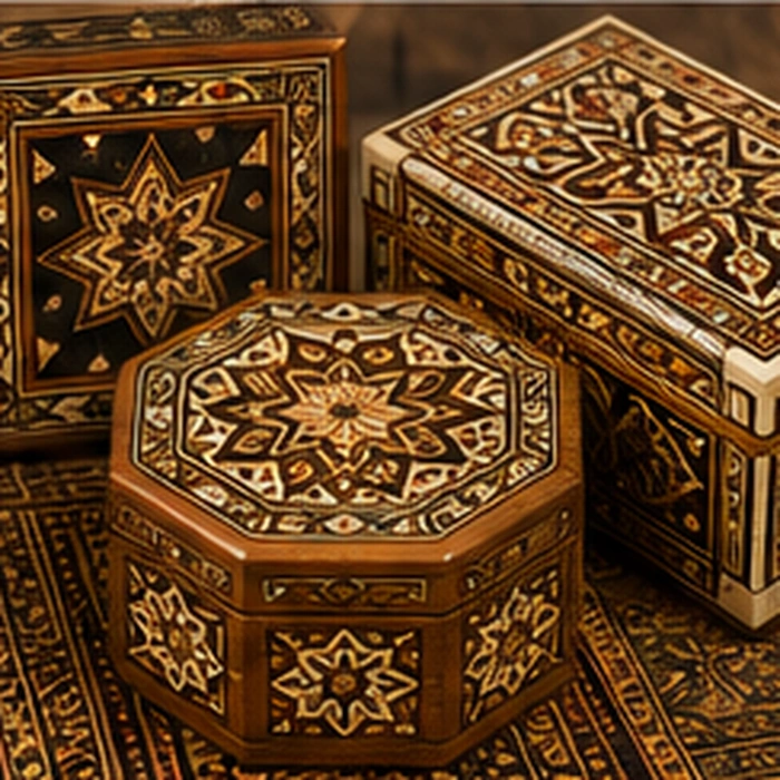 Wood Inlay & Khayamiya — Y PRO GLOBAL
